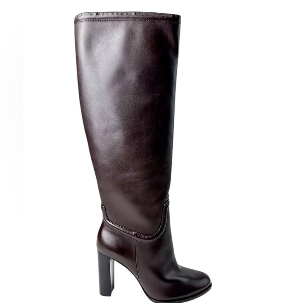 Alexandre Birman Lauren TTK 90 Leather Knee High Boots NEW EU 38/ US 8 - Picture 4 of 14